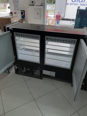 Vitrine refrigerada 1,25 com luz de led 47- * jean - Foto 3