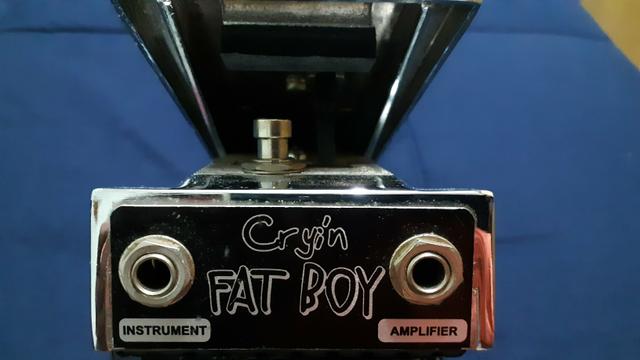 Pedal Wah Wah Onner Fat Boy - Foto 5