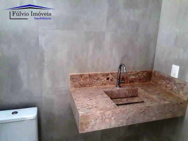 Casa Moderna! 03 suítes com closet e área de lazer completa. Vicente Pires! - Foto 9
