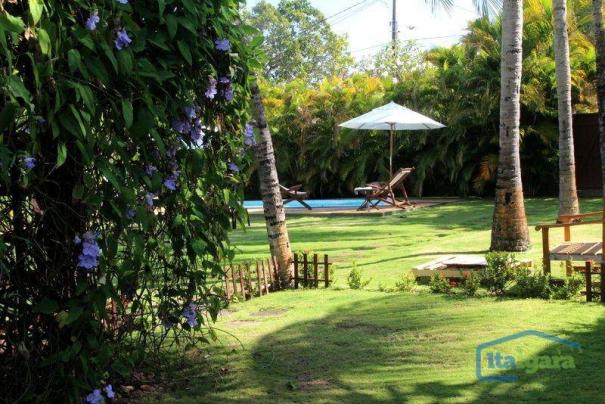 Casa com 4 dormitórios para alugar, 400 m² por R$ 1.400,00/dia - Itacimirim - Camaçari/BA - Foto 5