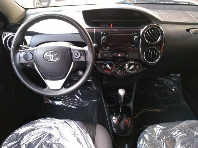 Etios sedan xs 1.5 automático 2016/2017 - Foto 9
