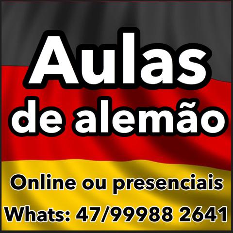 Aulas de alemão, aula, curso