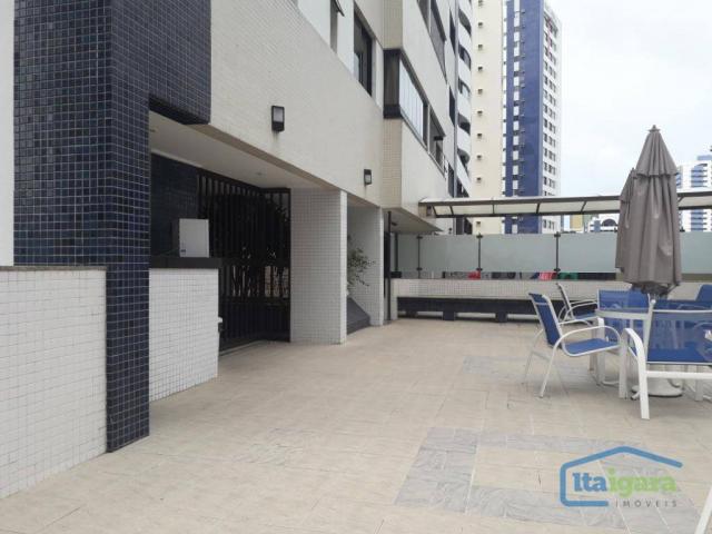 Apartamento com 3 dormitórios à venda, 100 m² por r$ 570.000,00 - cidade jardim - salvador - Foto 19