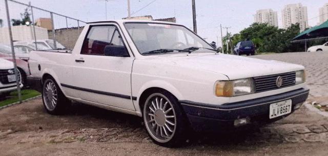 Volkswagen saveiro 1994/1995 1.6 cl cs 8v gasolina 2p manual
