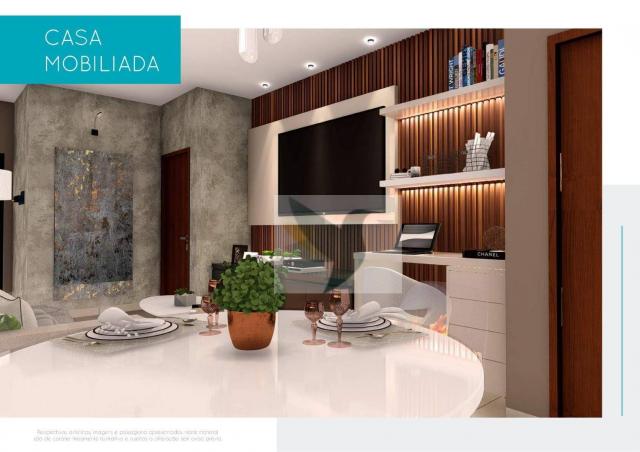Casa com 3 dormitórios à venda, 135 m² por r$ 560.621 - jardim da mata ii - Foto 2