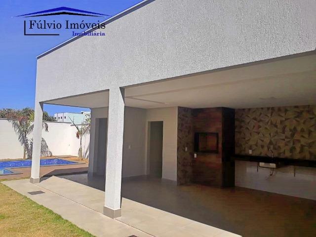 Casa Moderna! 03 suítes com closet e área de lazer completa. Vicente Pires! - Foto 15