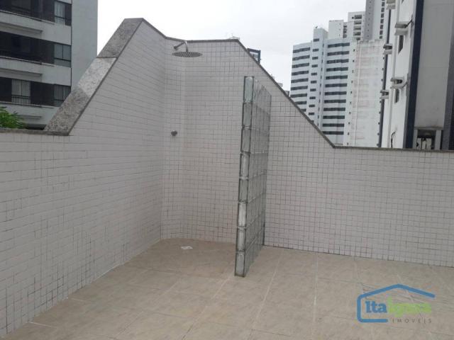 Apartamento com 3 dormitórios à venda, 100 m² por r$ 570.000,00 - cidade jardim - salvador - Foto 18