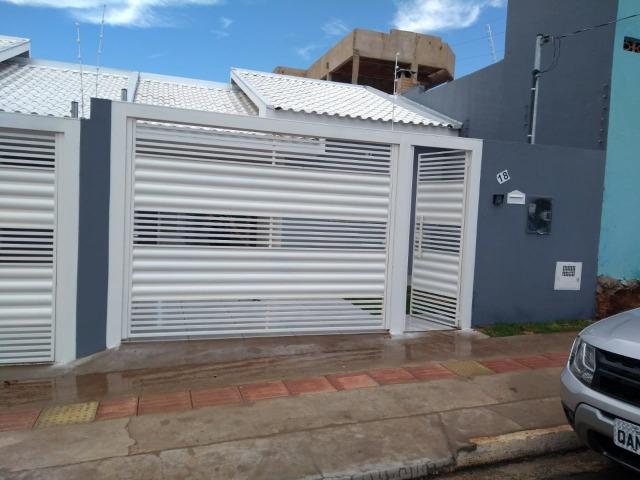 2 Quartos Rica em blindex Linda Casa Sírio Libanês com Suíte - Foto 20
