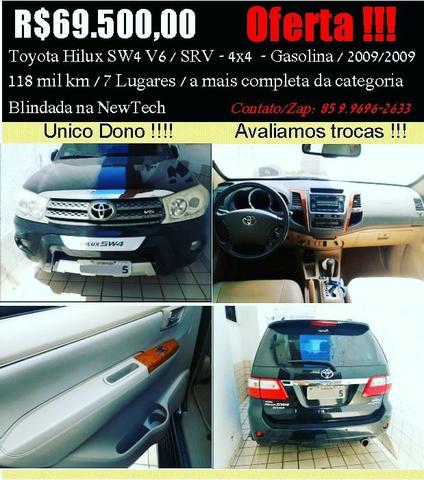 Toyota SW4 4x4 7 Lugares-Blindada (Oferta !!!)