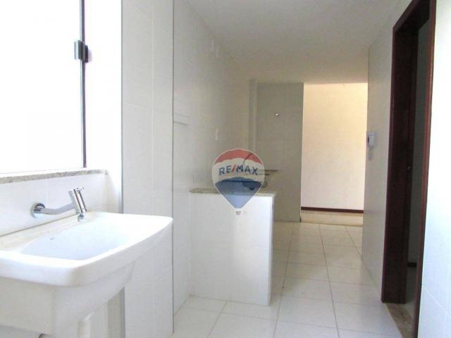 Apartamento com 3 quartos, sendo 2 suítes e varanda gourmet. - Foto 15