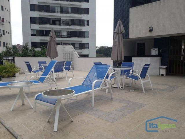 Apartamento com 3 dormitórios à venda, 100 m² por r$ 570.000,00 - cidade jardim - salvador - Foto 14