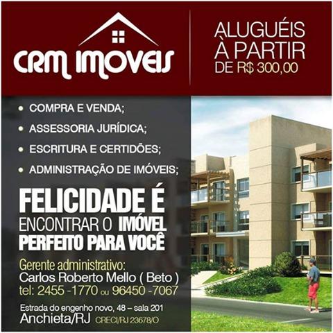 CRM Imóveis Aluga Conjugado ( Condomínio Amoa) - Foto 2