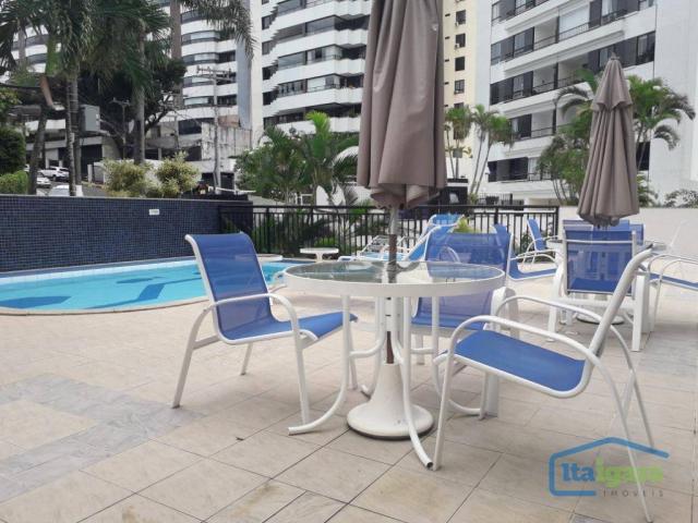 Apartamento com 3 dormitórios à venda, 100 m² por r$ 570.000,00 - cidade jardim - salvador - Foto 9