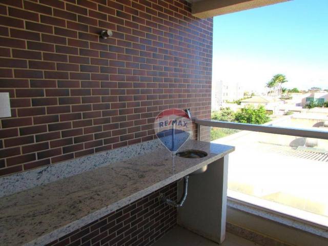 Apartamento com 3 quartos, sendo 2 suítes e varanda gourmet. - Foto 18