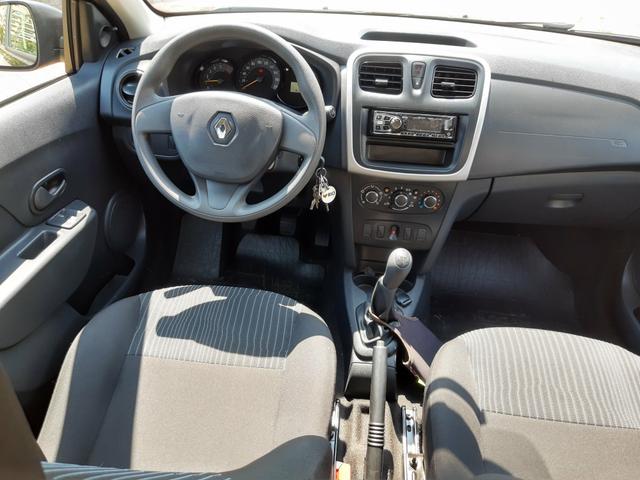 Renault Logan Authentique 2020 - Foto 13