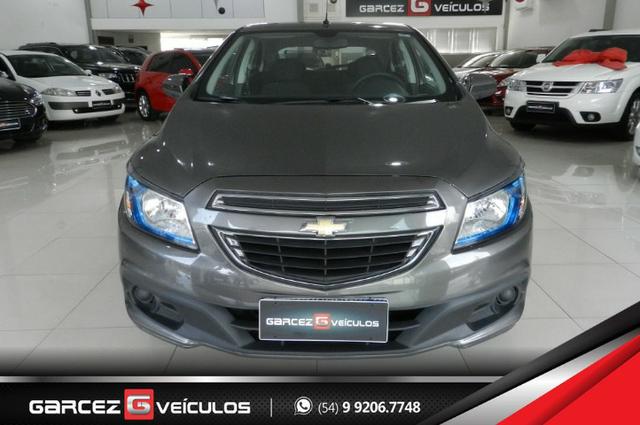 Gm Onix 1.4 LT Flex Manual 106cv Lacrado Revisado Estepe Zero Multimídia - Foto 7