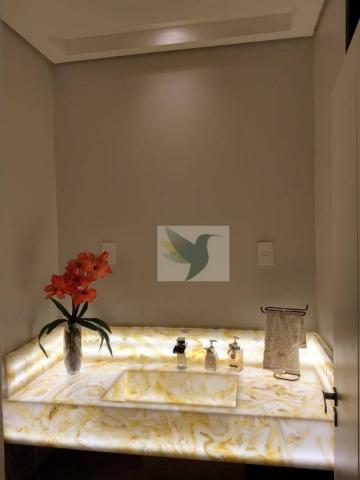 Casa com 3 dormitórios à venda, 270 m² por r$ 1.980.000 - village do cerrado i - rondonópo - Foto 12