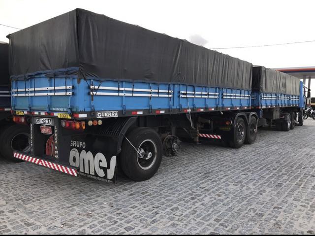 Scania r420 6x2 bitrem guerra 2008 - Foto 3