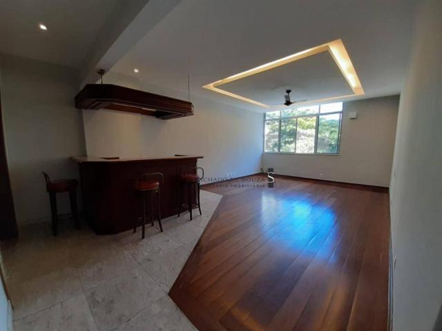Apartamento com 3 dormitórios para alugar, 130 m² por R$ 3.700/mês - Laranjeiras - Rio de - Foto 18