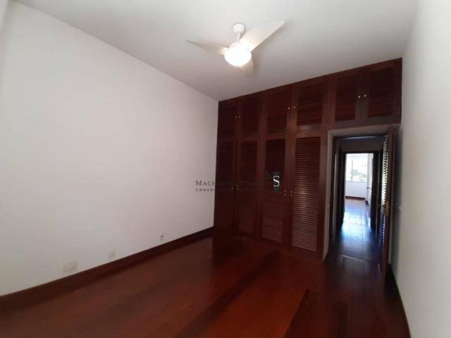 Apartamento com 3 dormitórios para alugar, 130 m² por R$ 3.700/mês - Laranjeiras - Rio de - Foto 12