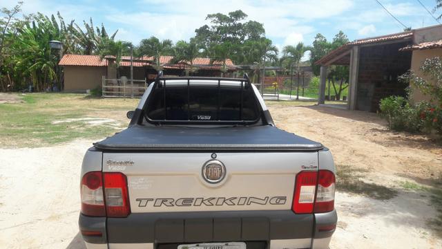 Strada trekking vendo ou troco em carro de passeio - Foto 15