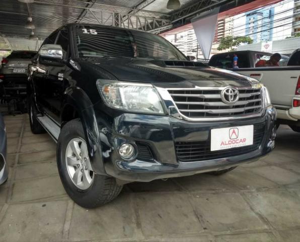 Hilux CD Srv 3.0 4x4 Diesel 2015