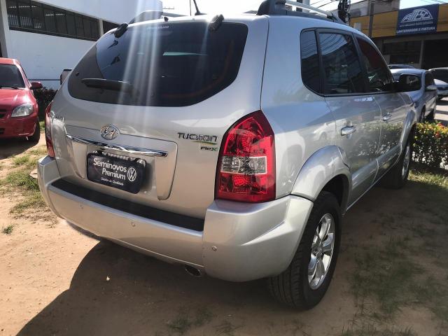 Tucson 2.0 aut com 35.000km 16/17 novíssima - Foto 4
