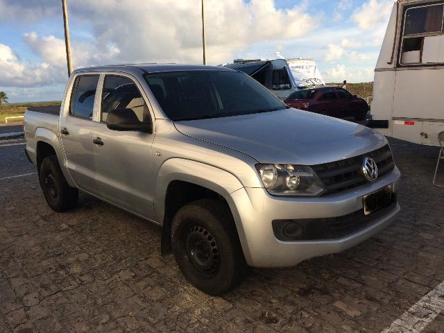 Amarok Diesel 4X4 em perfeito estado. - Foto 14