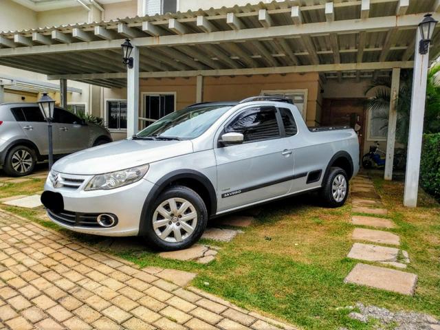 VW Saveiro completa IPVA TOTAL PAGO - Foto 2