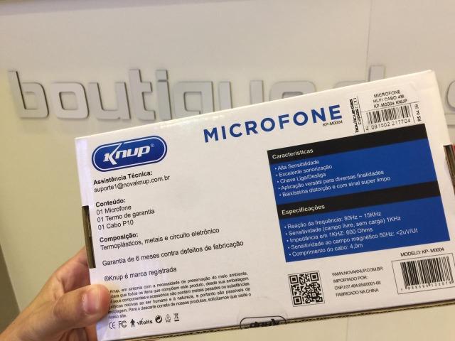 Microfone Profissional Knup Kp-m0004 - Foto 2