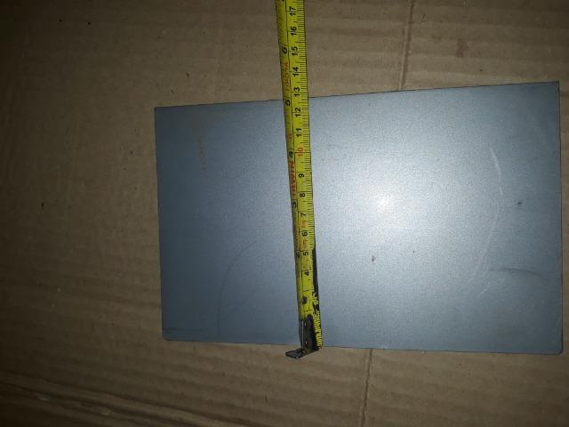 Retalho de chapa galvanizada - Foto 2