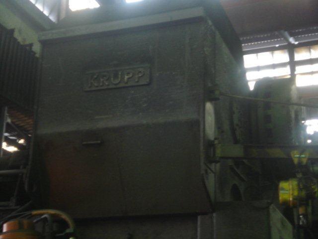 Prensa Exc Freio Fricção tipo H Krupp 800 Tf