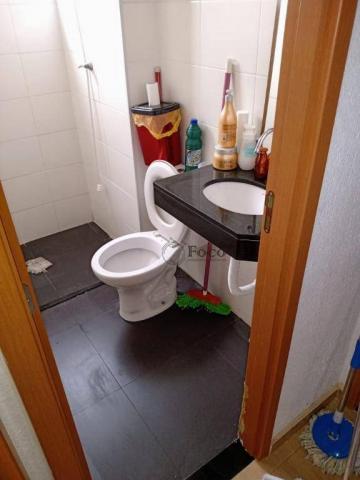 Apartamento com 2 dormitórios para alugar, 45 m² por R$ 650/mês - Água Chata - Guarulhos/S - Foto 15