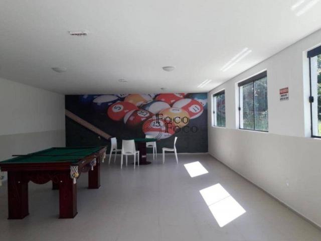 Apartamento com 2 dormitórios para alugar, 45 m² por R$ 650/mês - Água Chata - Guarulhos/S - Foto 20