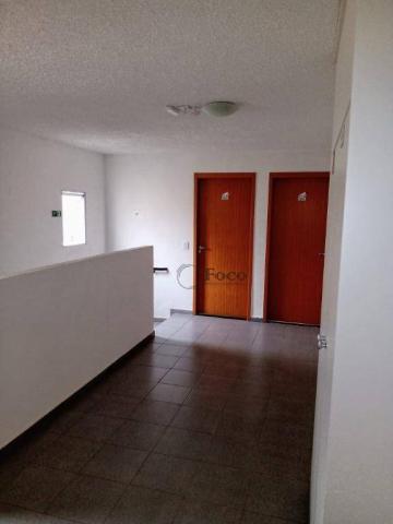 Apartamento com 2 dormitórios para alugar, 45 m² por R$ 650/mês - Água Chata - Guarulhos/S - Foto 2