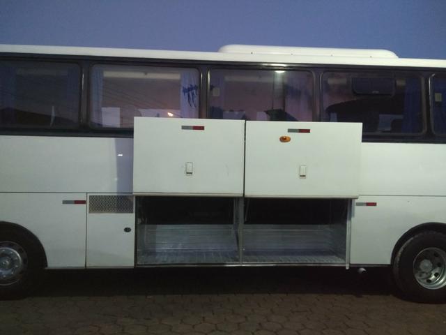 Ônibus G6 1050 Motor Dianteiro MB 1722 Com Ar Condicionado - Foto 8