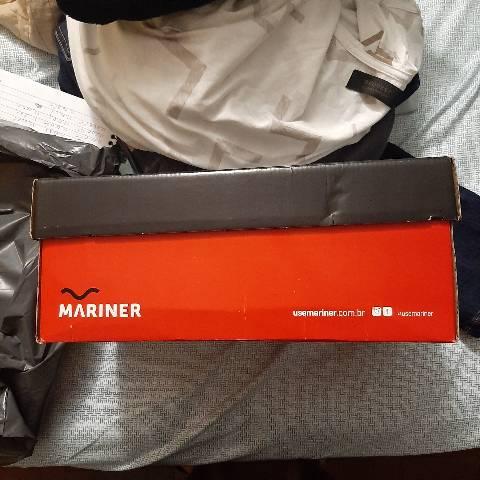 BOTA MARINER VALRCCI PRETA *nova*
