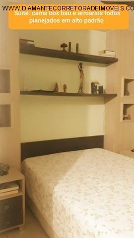Apartamento à venda com 3 dormitórios em Colina de laranjeiras, Serra cod:AP00197 - Foto 2