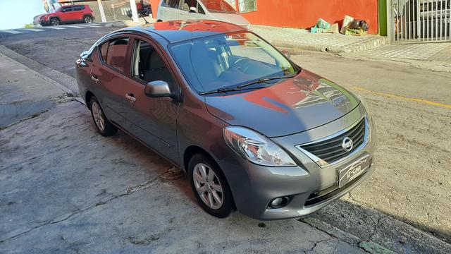 Nissan versa 1.6 16v sl flex 4p 2012/2013 - Foto 4