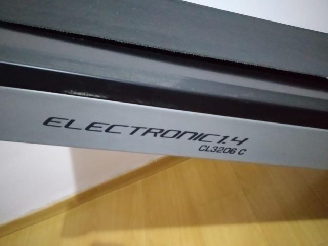 Esteira Elétrica Caloi Fitness - 110 V - Electronic 1.4 - CL3206 C - Foto 4