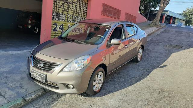 Nissan versa 1.6 16v sl flex 4p 2012/2013 - Foto 2