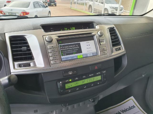 Hilux 2.7 Flex 4x4 Automática - Foto 11