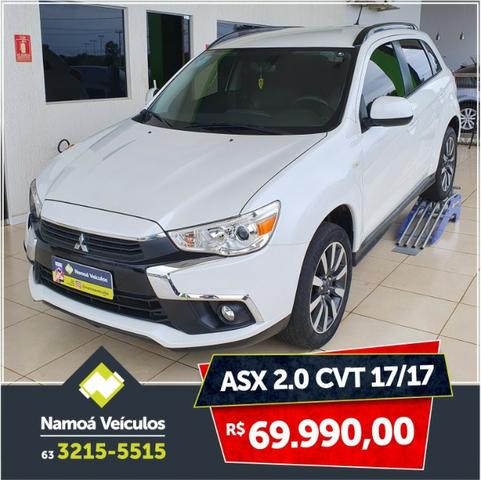 ASX 2.0 CVT 2017 - Novíssima com baixo KM