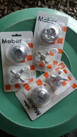 Acabamento Para Registro Meber C 26 Kit 3 Pçs