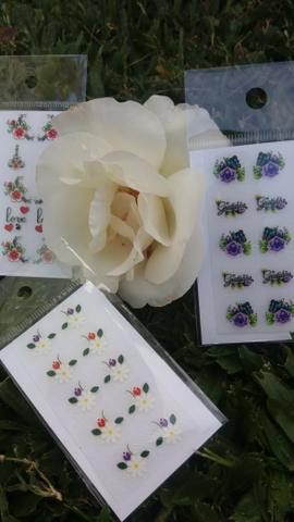 Adesivos para manicure - Foto 2