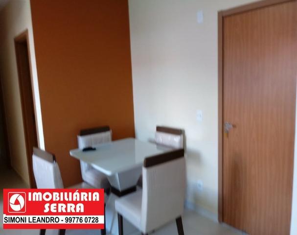 SCL - 03 - Lindo!! Apartamento com mobília no Parque São Pedro