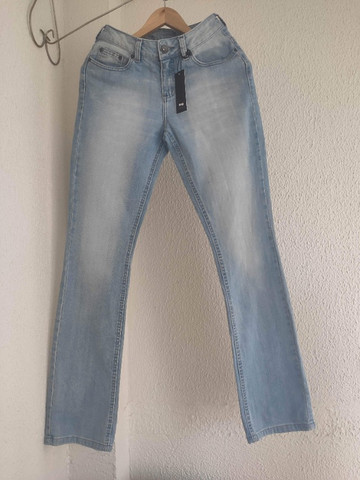 calça jeans feminina tng