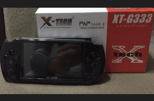 X-Tech PAP Game II