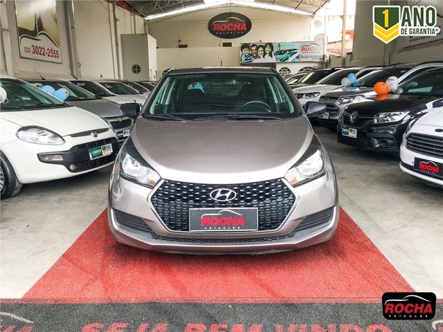 HYUNDAI HB20 2019 1.0 UNIQUE 12V FLEX 4P MANUAL