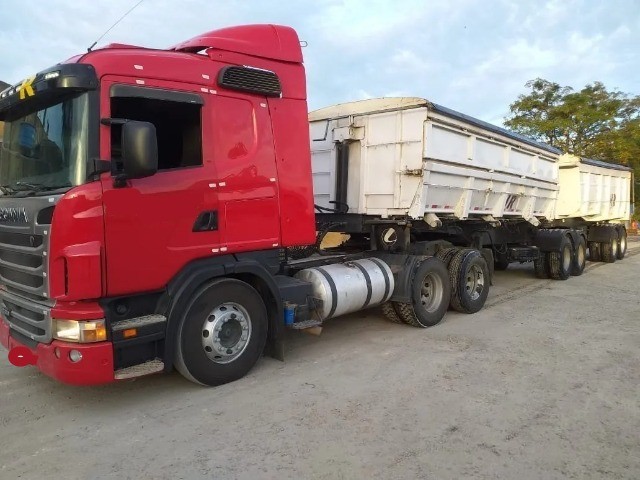 SCANIA G 380 6X2 2011 E BICAÇAMBA FACCHINI 2012 COM PNEUS